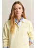 Gant Rugger Sweatshirt in Vanilla Yellow