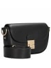 Seidenfelt Viiala Crossbody - Umhängetasche 26 cm (black) in schwarz
