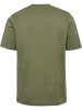 Hummel Hummel T-Shirt Hmlpulse Herren in DEEP LICHEN GREEN