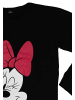 United Labels Disney Minnie Mouse Nachthemd - Langarm in schwarz