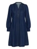 CULTURE Denimkleid CUhilka Classic fit in Rinse Wash