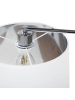 Beliani Pendelleuchten FUCINO in Weiß/Silber - (W) 125 x (H) 113 x (L) 125 cm