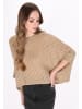 DreiMaster Vintage Poncho in beige