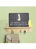 Mr. & Mrs. Panda Blechschild Pinguin Blumen mit Spruch in Kreidetafel