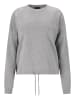 Endurance Sweatshirt Sartine in 1005 Light Grey Melange