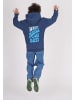 Band of Rascals Sweatwear " Happy " in blau