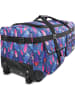 normani Trolley Reisetasche 100 Liter mit 2 Rädern in Blau