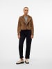 Vero Moda Mantel in Tobacco Brown