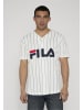 Fila Short Sleeve Shirt in bright white