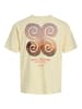 Jack & Jones T-shirt in Pastel Yellow