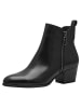 Tamaris Stiefelette in BLACK/STRUCT.