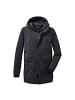 Killtec Parka KOW115 in Schwarz