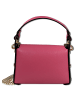 Toscanto Leder Umhängetasche Toscanto Tasche coralle, rosa ca. 19cm