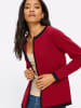 Heine Strickjacke in rot