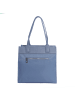 Don Algodon Shopper Genci (B)30 x (H)29 x (T)12 cm in Blau