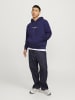 Jack & Jones Kapuzenpullover in Ocean Cavern