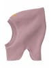 Hessnatur Softfleece Mütze in altrosa