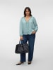 Vero Moda Hemd in Gray Mist
