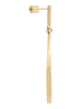 LIEBESKIND BERLIN Ohrringe Twisted in gold