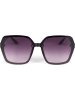 styleBREAKER Butterfly Sonnenbrille in Schwarz / Grau Verlauf