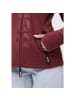 Bench Fleecejacke Finish in rot