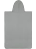 normani Kinder Mikrofaser Badeponcho 10-13 Jahre Camuy in Grau
