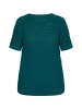 Albee Women Strick Pullover in Türkis