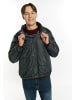 MO Herren Leichte Steppjacke in Holzkohle