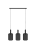 home24 Pendelleuchte ONI in Schwarz