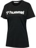 Hummel Hummel T-Shirt Hmlgo Damen in BLACK