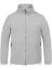 BMS Funktionsjacke "Jacke Clima-Fleece Windstopp" in Grau