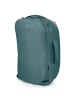 Osprey Farpoint 40 - Reiserucksack 55 cm (black) in cascade blue-torrent blue