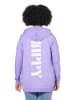 Angel of Style Sweatjacke in fliederviolett