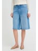Fransa Jeansshorts FRLORELEI Relaxed fit in Mid Blue denim