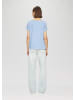 s.Oliver T-Shirt in 5083_hellblau
