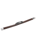 Adeliás Unisex Armband aus Leder 20,5 cm in braun