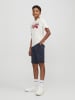 JACK & JONES Junior Chino Shorts in Navy Blazer