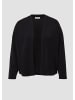 s.Oliver Sweatshirt Jacke  in  9999_schwarz