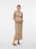 mama licious Strickkleid in Natural Melange