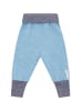 comazo earth Baby Hose mit Wolle-Seide in Hellblau-Melange