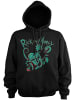 Rick and Morty Hoodie "Duotone Big Tall Hoodie" in Schwarz
