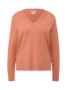 s.Oliver Strickpullover langarm in Orange