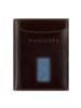 Bugatti Secure Slim Geldbörse RFID Schutz Leder 8 cm braun