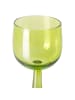 HKLiving Weinglas 4er-Set The Emeralds in Lime Green