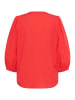 Kaffe Langarm-Bluse KAjollia Regular fit in Hibiscus