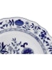 CreaTable 12 tlg. Set 17132 Zwiebelmuster Flora Tafelservice in Blau