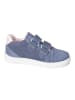 Ricosta Sneaker in Blau/Pink