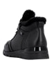 remonte Stiefelette Schwarz/Schwarz