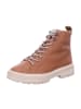 Paul Green Schnürstiefelette in braun