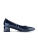 Gabor Flache Pumps in Blau
